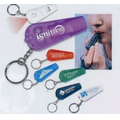 Whistle Key Chain